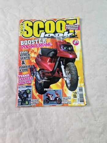 Magazine  , revue  , Scoot look , numéro 170 , de mai 2008