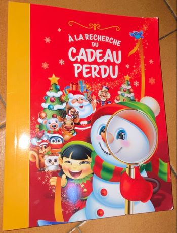 Livre a la recherche du cadeau perdu