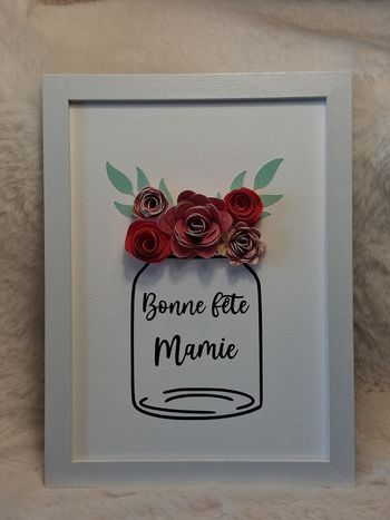 Cadre fête des grands mères 