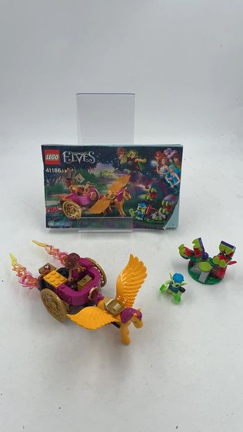 Lego Elves l’évasion d’azari de la forêt des Gobelins N•41186