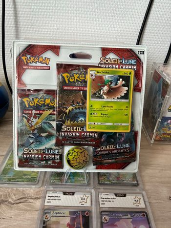 Tripack Invasion Carmin Archeduc 