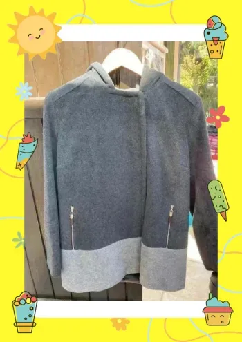 Manteau en laine Armand thiery