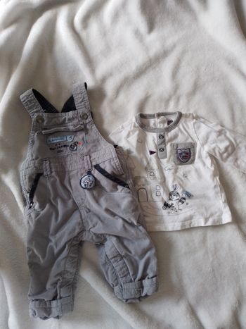 Salopette sergent major