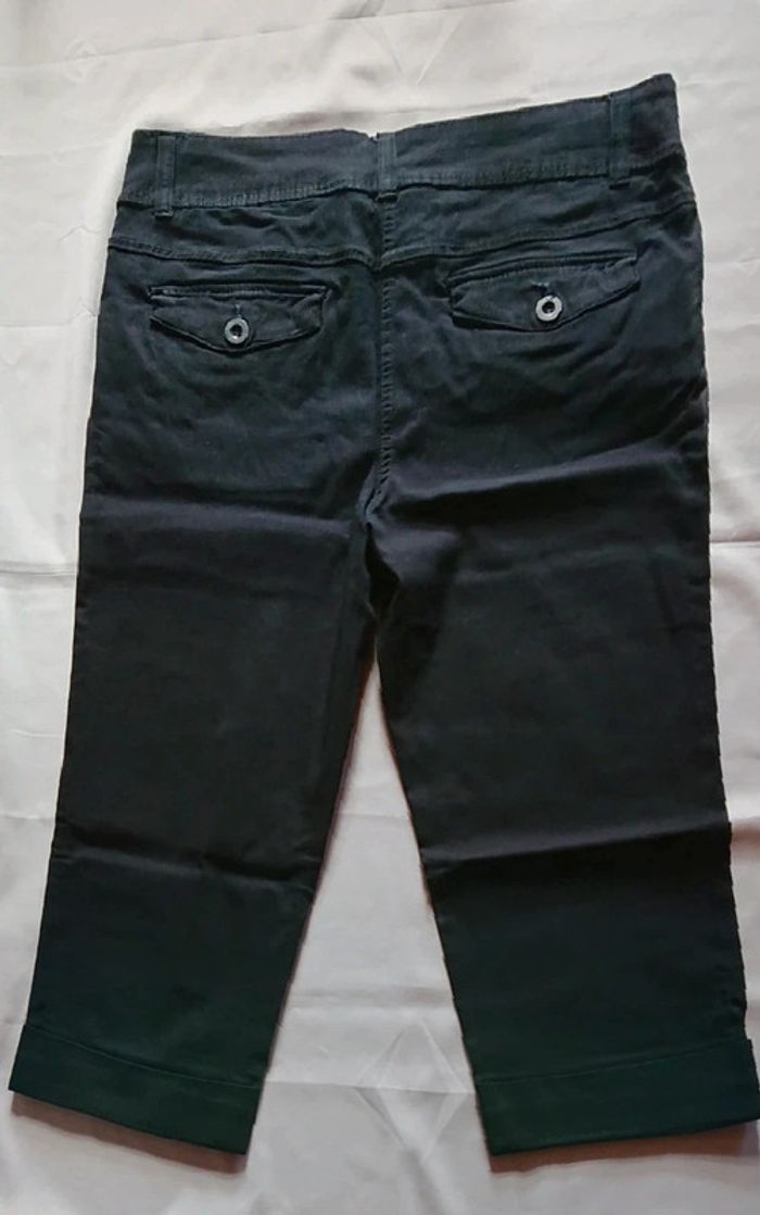 Pantacourt noir clara vitti - photo numéro 3