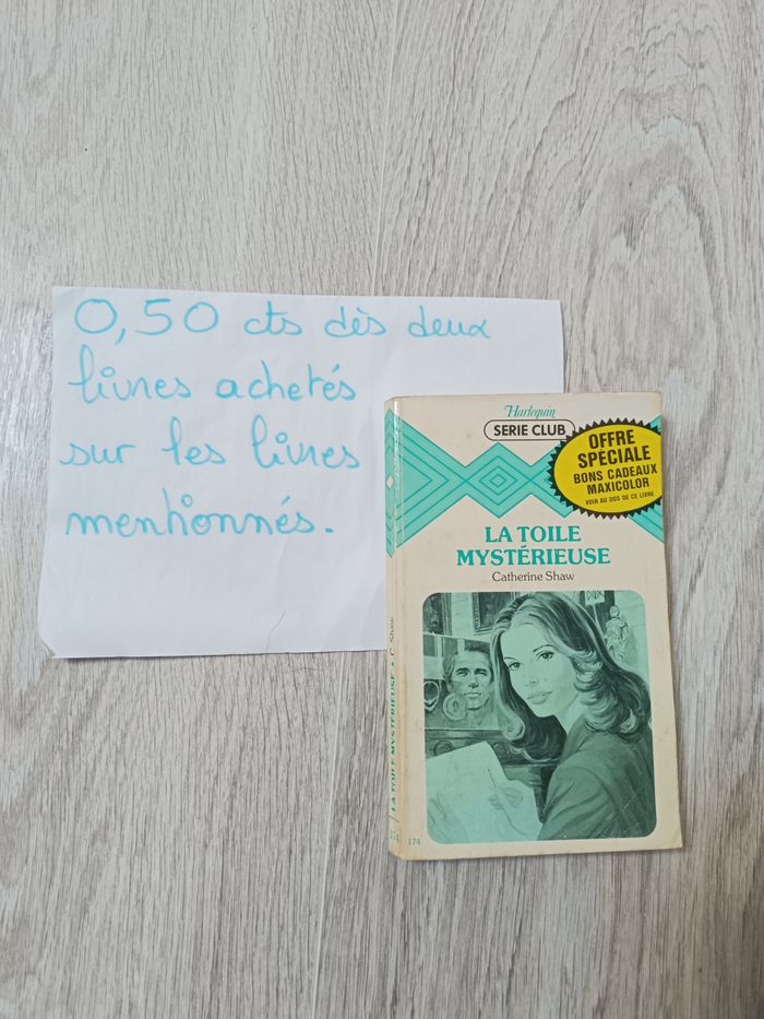 Livre Harlequin série club