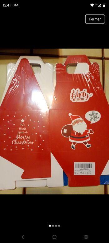 12 boîtes à cadeaux neuves