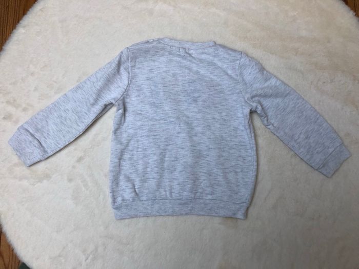 Lot garçon 36 mois / 3 ans sweat pull et gilet zippé - photo numéro 8