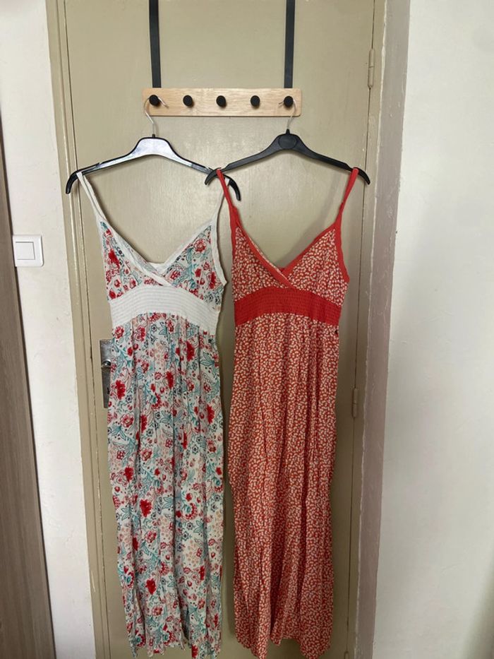 Robe longue d’été