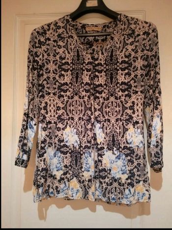 Blouse fluide