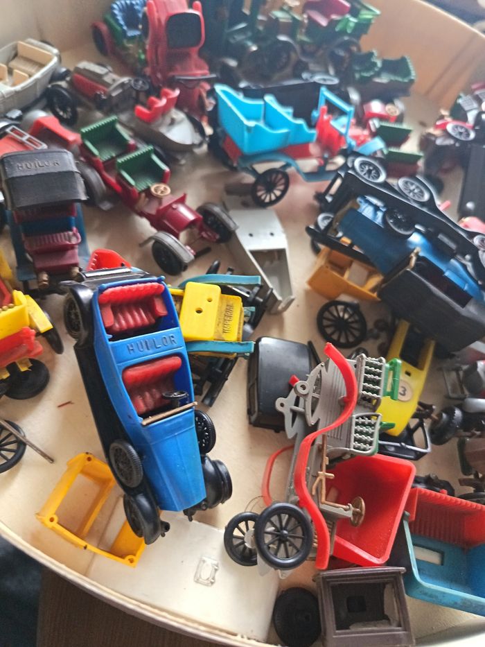 Lot de voitures anciennes - photo numéro 10