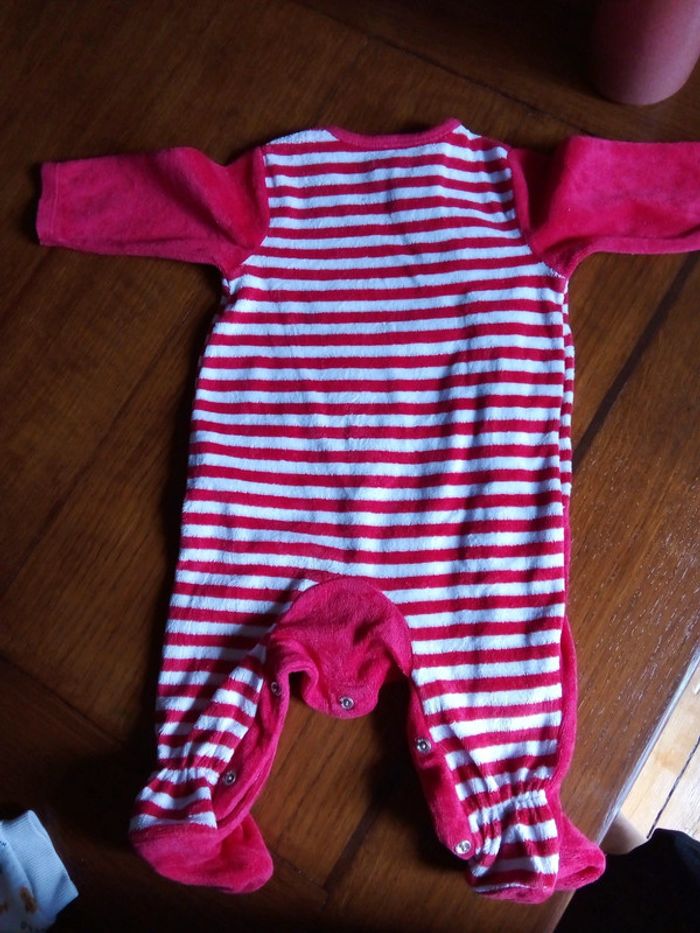 Pyjama velours de Noël 3mois - photo numéro 4