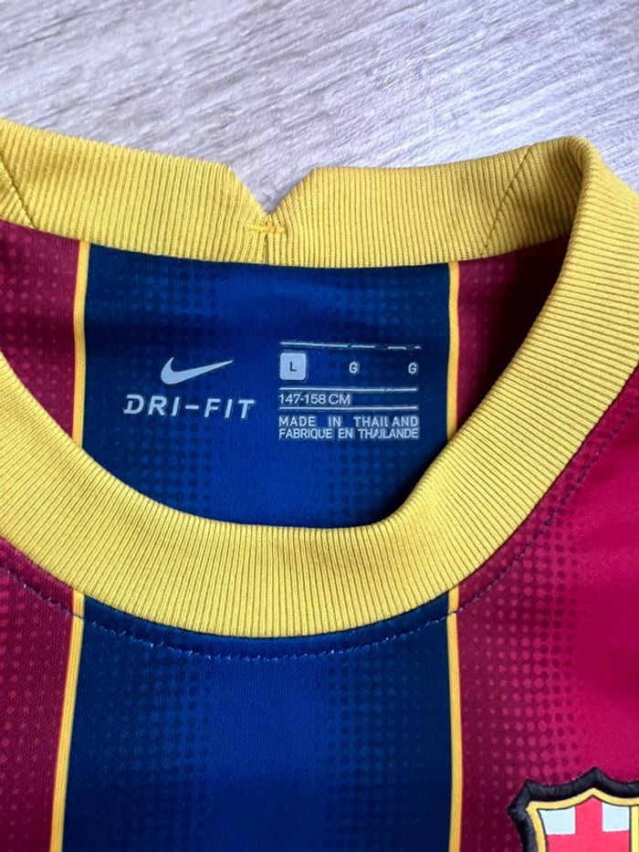 T shirt 12 ans Nike FC Barcelone - photo numéro 3
