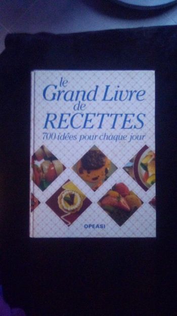 Grand Livre de Recettes