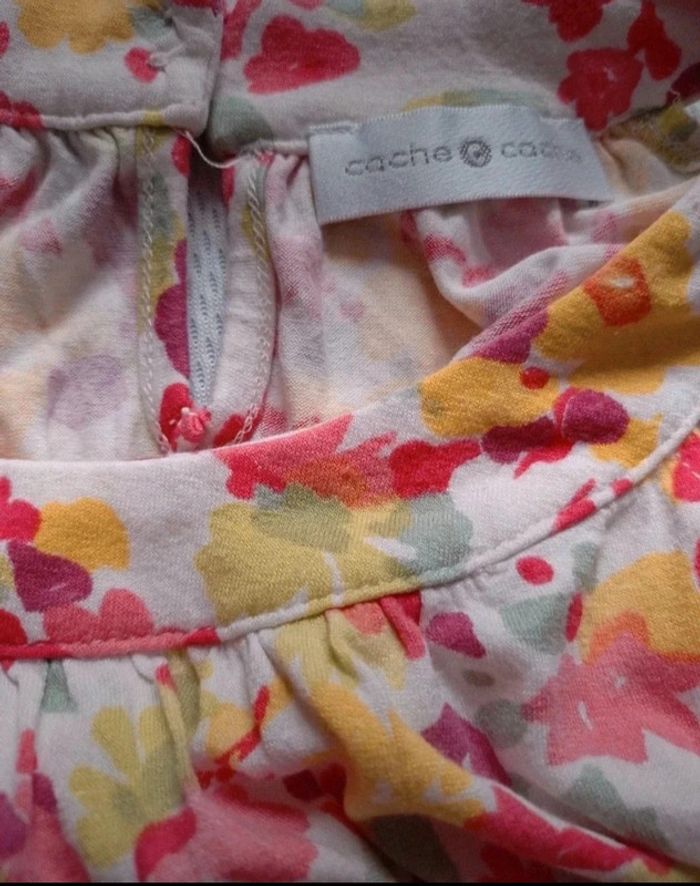 Top coloré cache cache 38 - photo numéro 2