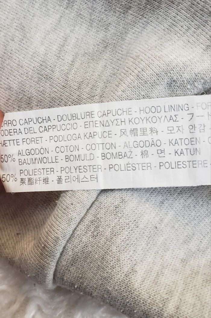 Sweat à capuche Bershka taille M - photo numéro 3