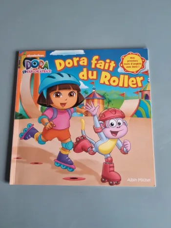 Dora fait du roller