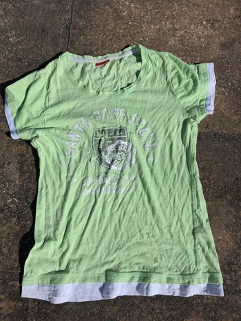 Tee-shirt Tissaïa t.42/44 vert
