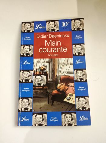 Livre main courante ( nouvelles  policier ) / Daeninckx