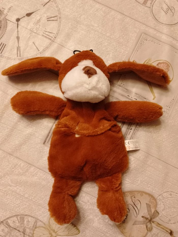 Peluche bouillotte
