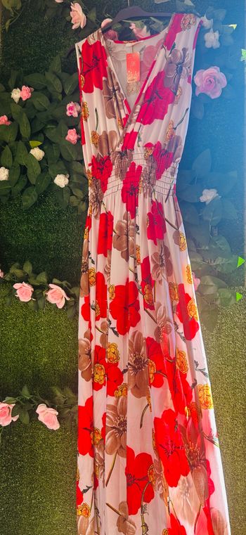 Superbe robe rouge