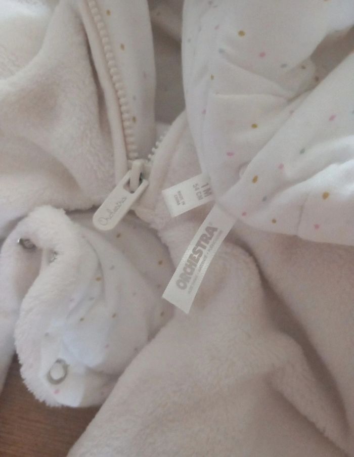 Manche chaud bébé 1 mois - photo numéro 5