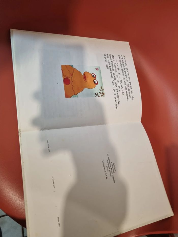 livre les échanges de casimir GP Rouge et or TF abimé - photo numéro 15