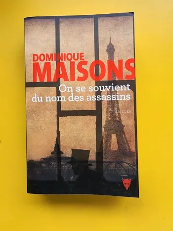 Livre broché "on se souvient du nom des assassins" de Dominique Maisons