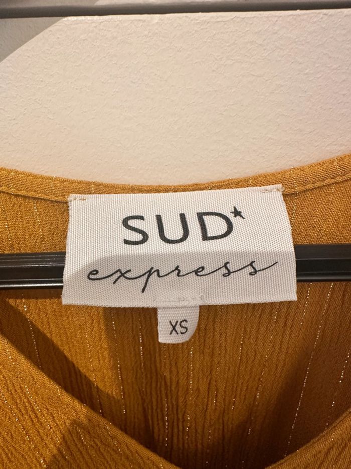 Sud Express Robe jaune - photo numéro 2