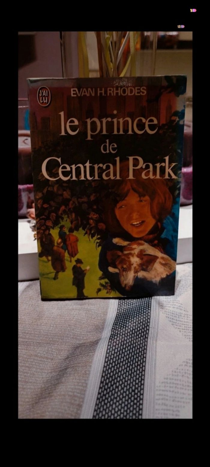Livre le prince de central park