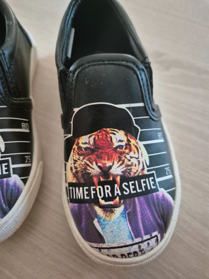 Chaussures style mocassin taille 24 - photo numéro 2