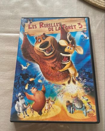 DVD les rebelles de la forêt 3