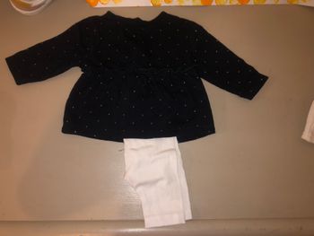 Ensemble bébé fille 1mois