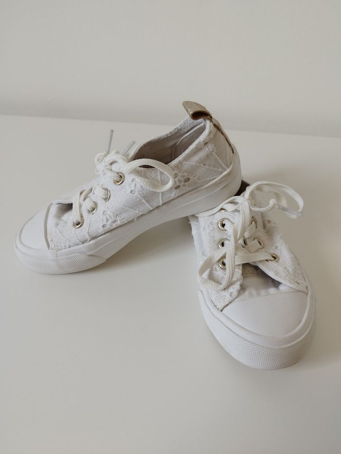 Baskets blanches - photo numéro 3