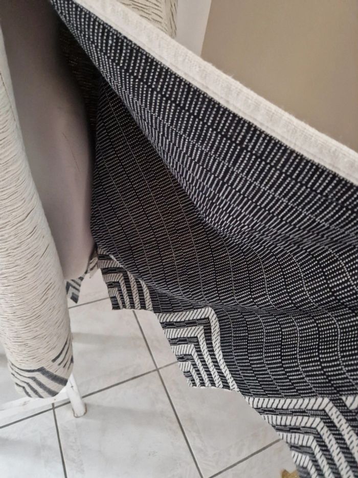 Poncho original 🖤🩶 - photo numéro 13