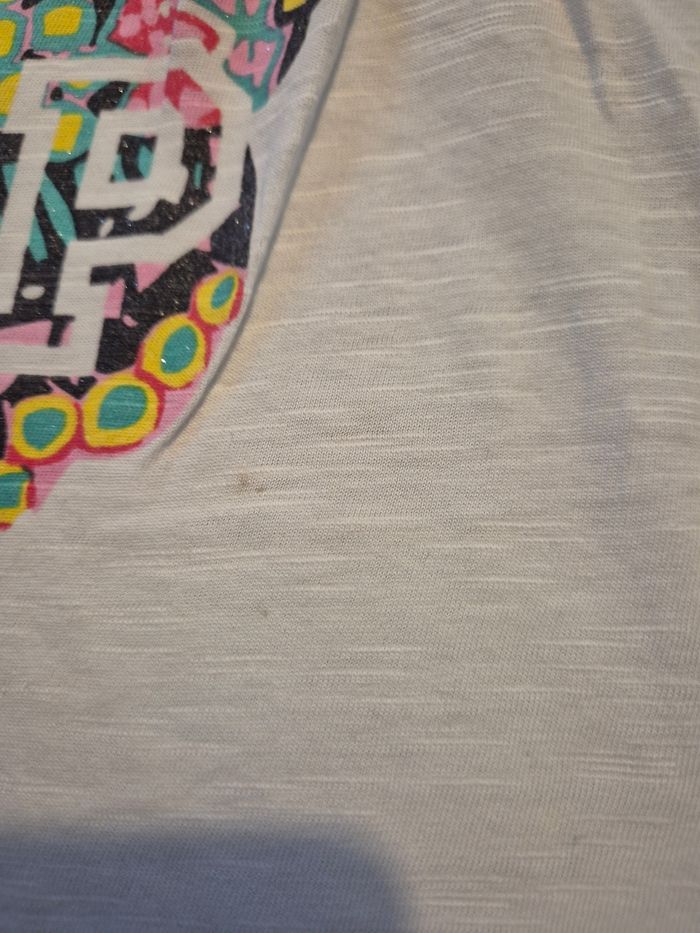 Lot de 3 t-shirts sans manches fille - 8 ans - photo numéro 9