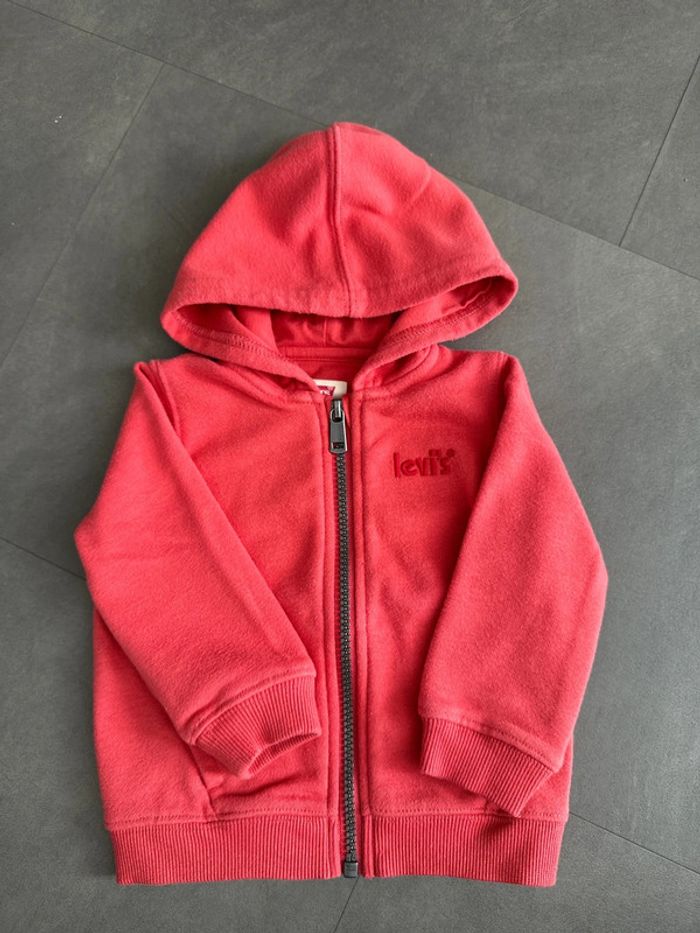 Sweat capuche Levi’s 9 mois