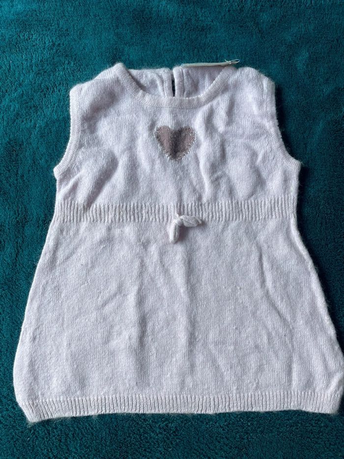 Lot 9 t-shirt bébé fille 3 mois - photo numéro 7