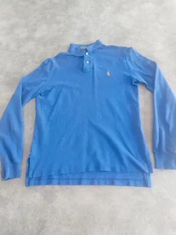 T shirt Manches Longues Ralph Lauren