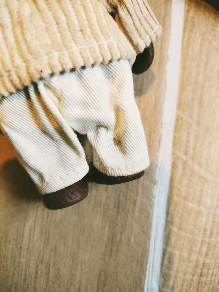 🐻Poupée petit ourson Les copains de la forêt marque Berchet - photo numéro 3