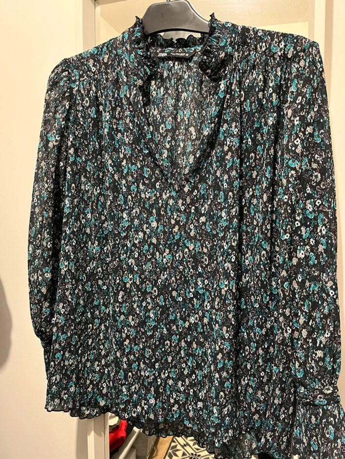 Blouse fleurie Zara