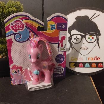 G4 My Little Pony mein kleines Nib MOOC Pinkie Pie Cutie Mark Magic B2147