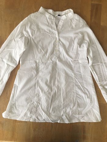 Chemise blanche manche longue