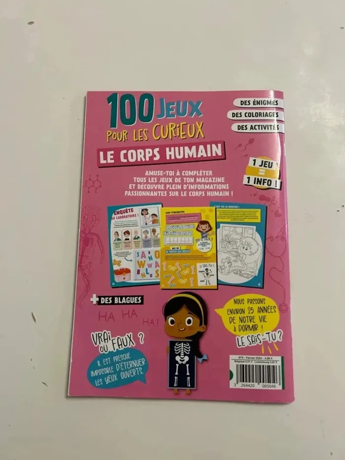 Magazine jeux pour les curieux - photo numéro 2
