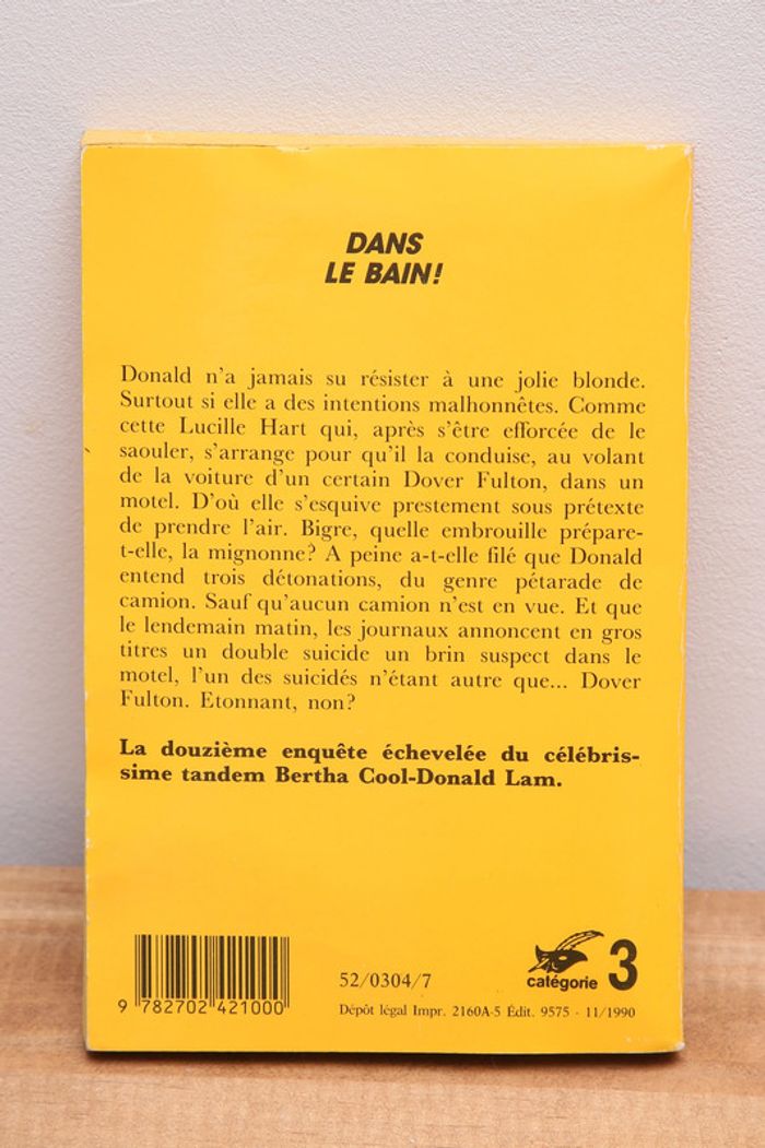 Dans le bain! - photo numéro 2