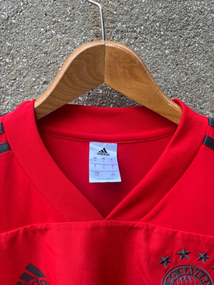 🔴 Maillot d’Entraînement Adidas FC Bayern Munich – Saison 2018/2019 🔴 - photo numéro 8