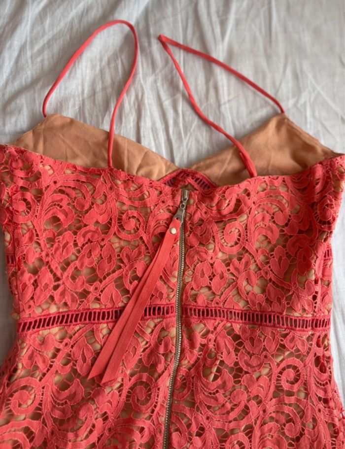 Robe cocktail dentelle - photo numéro 6