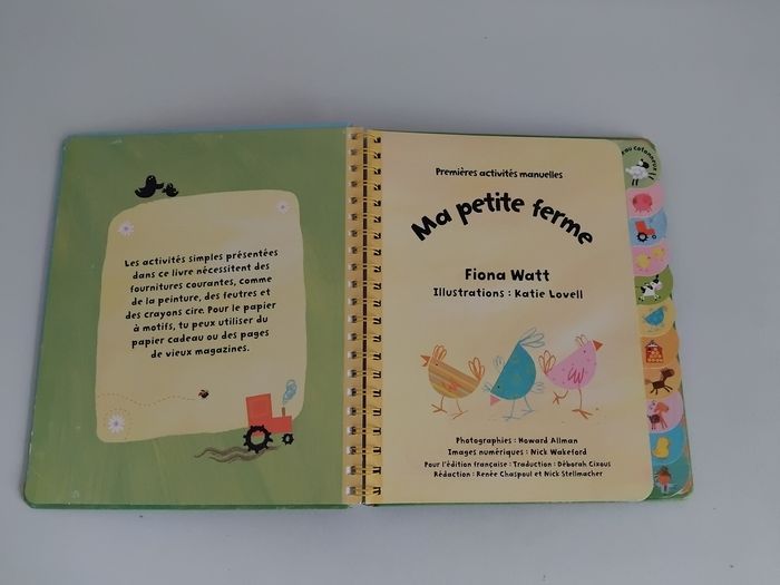 Ma Petite Ferme Livre  Apprendre à dessiner les Animaux 🐎 - photo numéro 2