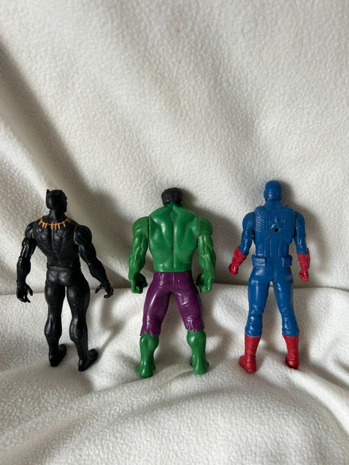 Lot de 3 figurines MARVEL – 2015 - photo numéro 2