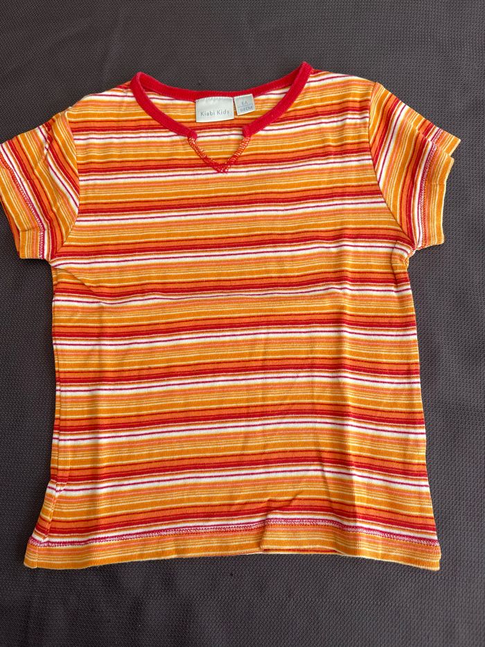 T-shirt Kiabi fille 6 ans - photo numéro 2