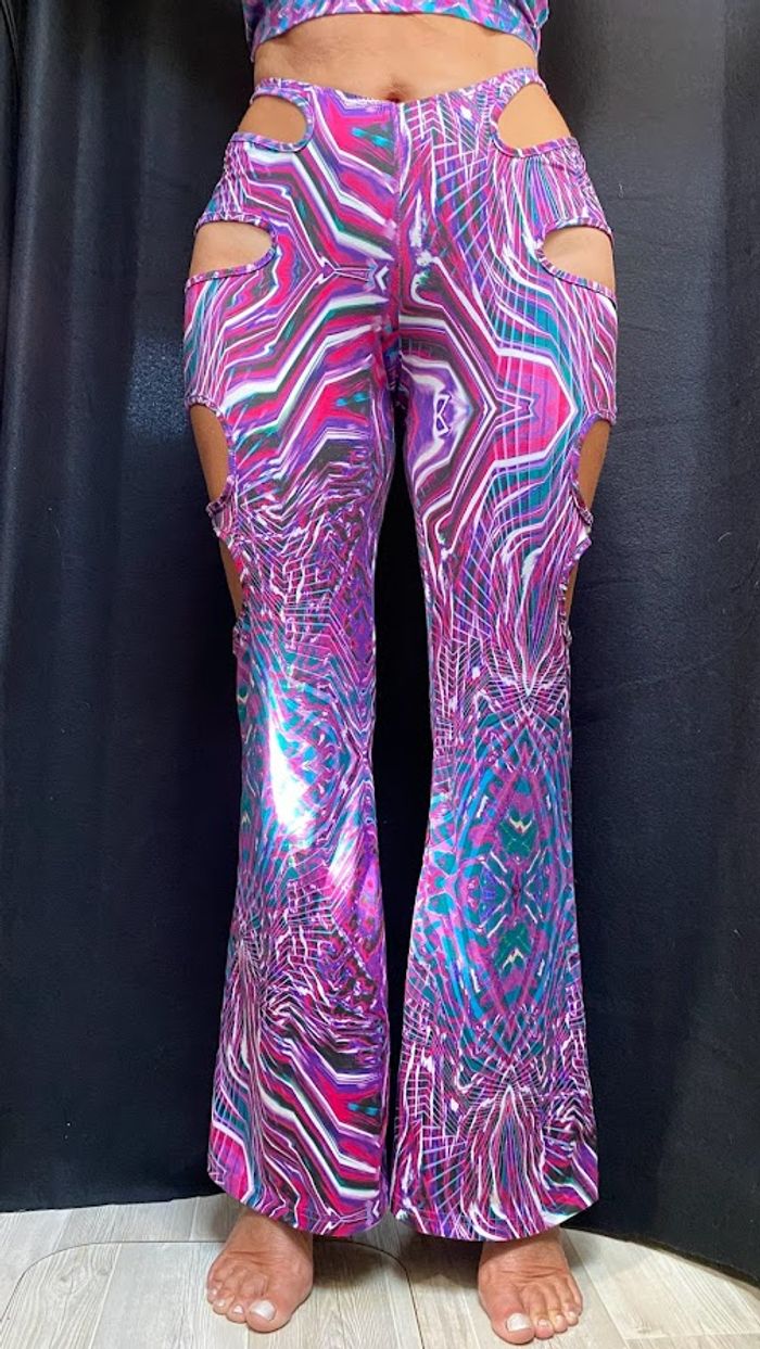 Ensemble top et pantalon festival - photo numéro 9
